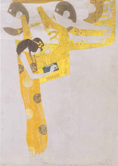 Poetry by Gustav Klimt